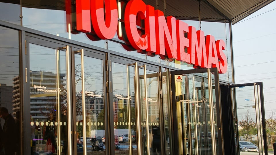 Cinéma Cgr Sarcelles 2